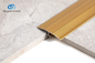 3m Aluminiumboden-Übergangs-Streifen Multiapplication mit Bogen-gemeinsamer Stange