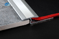 Mit Ziegeln zu decken Chrome-Teppich, 2-teilige Schraube hinunter Aluminiumprofile zu trimmen