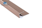 Aluminiumrand-Ordnung des teppich-T5, 6063 Aluminiumübergangs-Streifen für Teppich