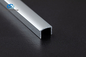 T5 anodisierte Aluminiumu Stärke des Profil-Kanal-0.8-1.2mm Polier