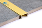 Anodisierte Aluminiumstärke 6063 des u-Profil-Kanal-0.8-1.2mm materielle Goldfarbe Alu
