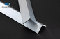 6063 Aluminiumlänge Matt Silver Mill Finish der winkel-Profil-2.5m